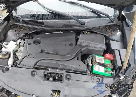 2016 Nissan Altima 2.5 S from USA, damaged, VIN 1N4AL3AP6GN371742